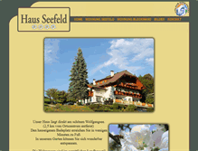 Tablet Screenshot of haus-seefeld.at
